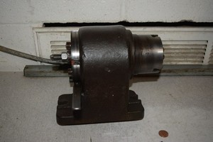 Indexer Indexing Table Fixture with Bison 3-1/4" Chuck