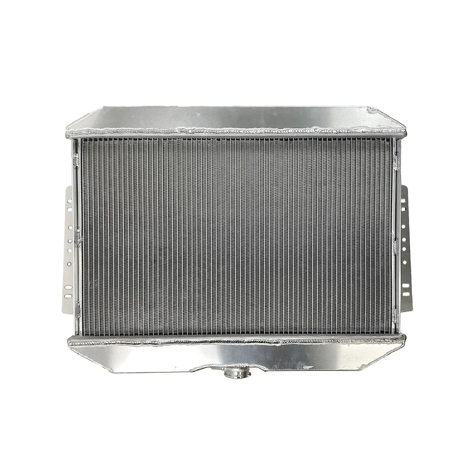 3 Rows Radiator for Jeep Cherokee Wagoneer 1980-1983 J10 J20 84-87 1980-1988 - Image 2 of 4