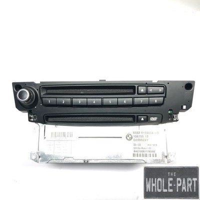 2003-2010 BMW E60 5 Series CCC CD DVD Professional Navigation Head Unit 9185524