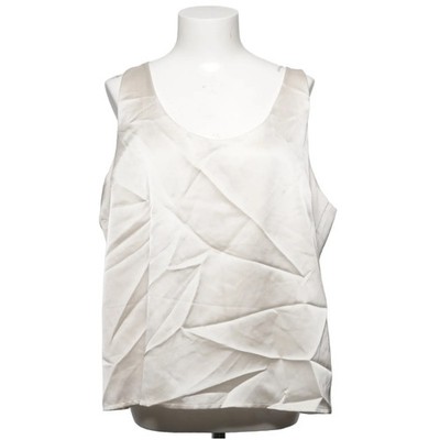Boohoo, Top, Größe: 46, Beige, Polyester, Satin, Damen #hyP