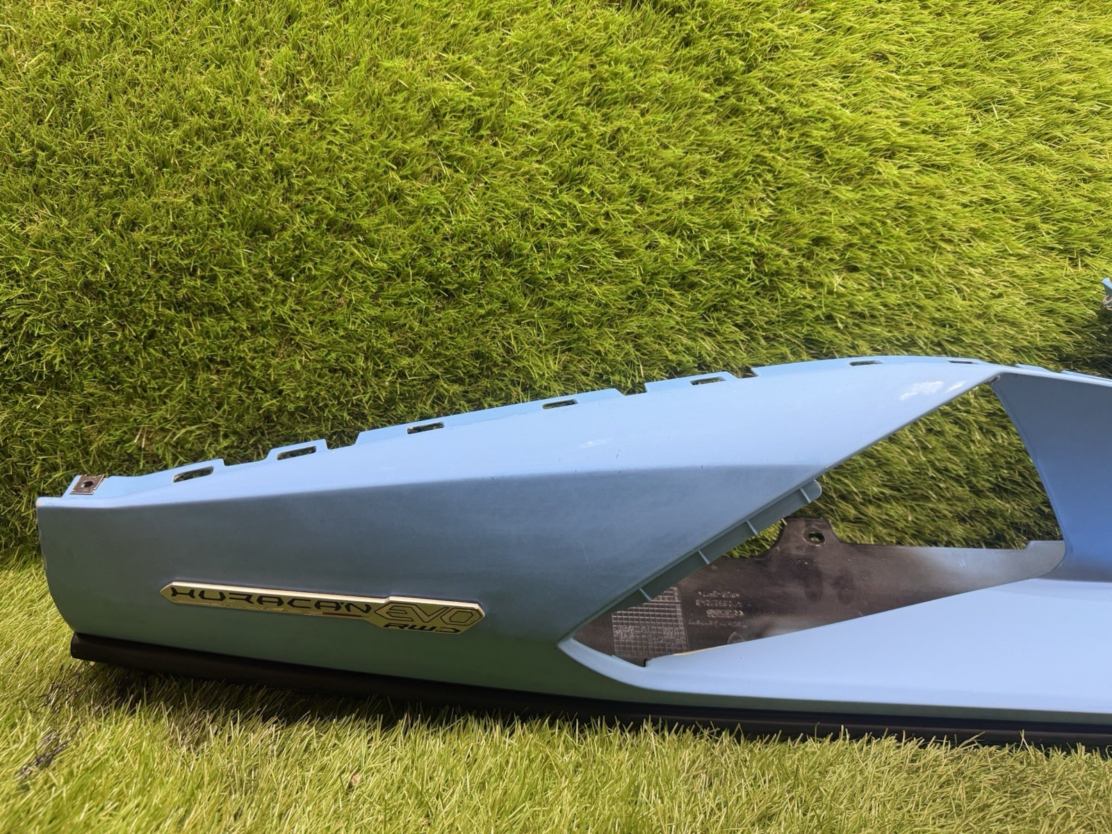 2020 21 Lamborghini Huracan Evo Spyder Right Rocker Panel Cover Side Skirt NOTE