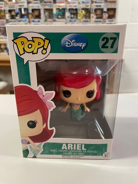 "Funko BeschäDigte Box Disney Die Kleine Meerjungfrau Ariel 3,75\" Vinyl Figur"-image