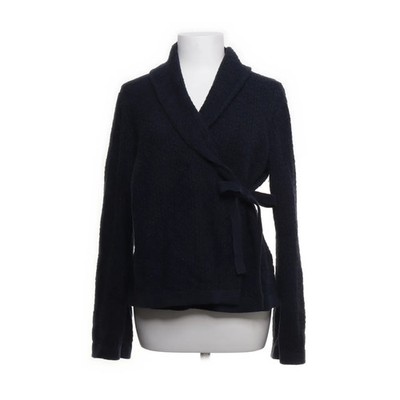 Jumperfabriken, Wickeljacke, Größe: L, Carina, Blau, Baumwolle, Fischgräte #fGd