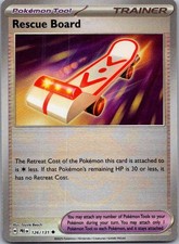 Rescue Board (Poke Ball Pattern) Holo Uncommon SV: Prismatic Evolutions 126/131