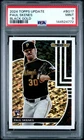 2024 Topps Update Series Black Gold Paul Skenes #BG-17 RC Rookie PSA 9