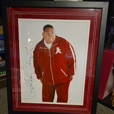 Gabriel ‘Fluffy’ Iglesias autographed & framed 22x25 inches
