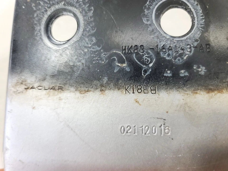 17-23 JAGUAR F-PACE DIANTEIRO ESQUERDO DO LADO DO MOTORISTA SUPORTE DE PARA-LAMA SUPORTE FABRICANTE DE EQUIPAMENTO ORIGINAL - Imagem 4 de 4