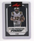2024 Leaf Metal CJ Carr Pre Production Proof #1/1 (WD)