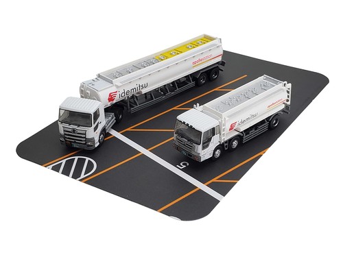 TOMYTEC The Truck Collection Idemitsu Tank Lorry Set B N Gauge 317791 1/150 | Condition: New