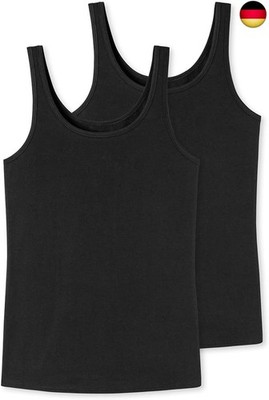 Uncover by Schiesser - Damen - Trägertop - 2er Pack