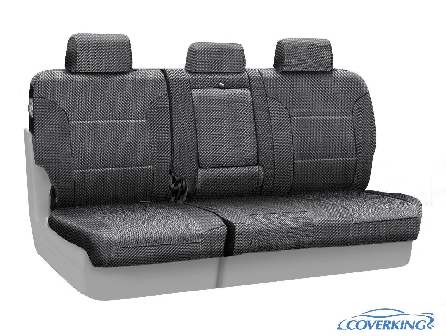 Coverking Carbon Fiber Pattern Neosupreme Tailored Seat Covers for BMW i8