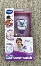 VTech Kids My First Kidi Smartwatch Digital Electronic Learning System In Purple