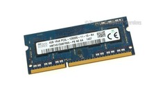 HMT451S6BFR8A-PB GENUINE HYNIX MEMORY 4GB 1Rx8 PC3L-12800S-11-13-B4 CA64 