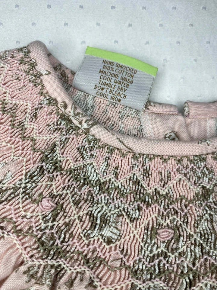 Vestido largo rosa Le’ Za Me para niñas talla 6X manga corta niños jugando Foto 3 de 4