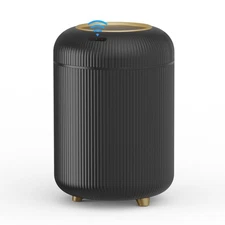 Motion Sensor Trash Can with Lid, Soft Close, Removable Legs, 3 Gallon Automa...