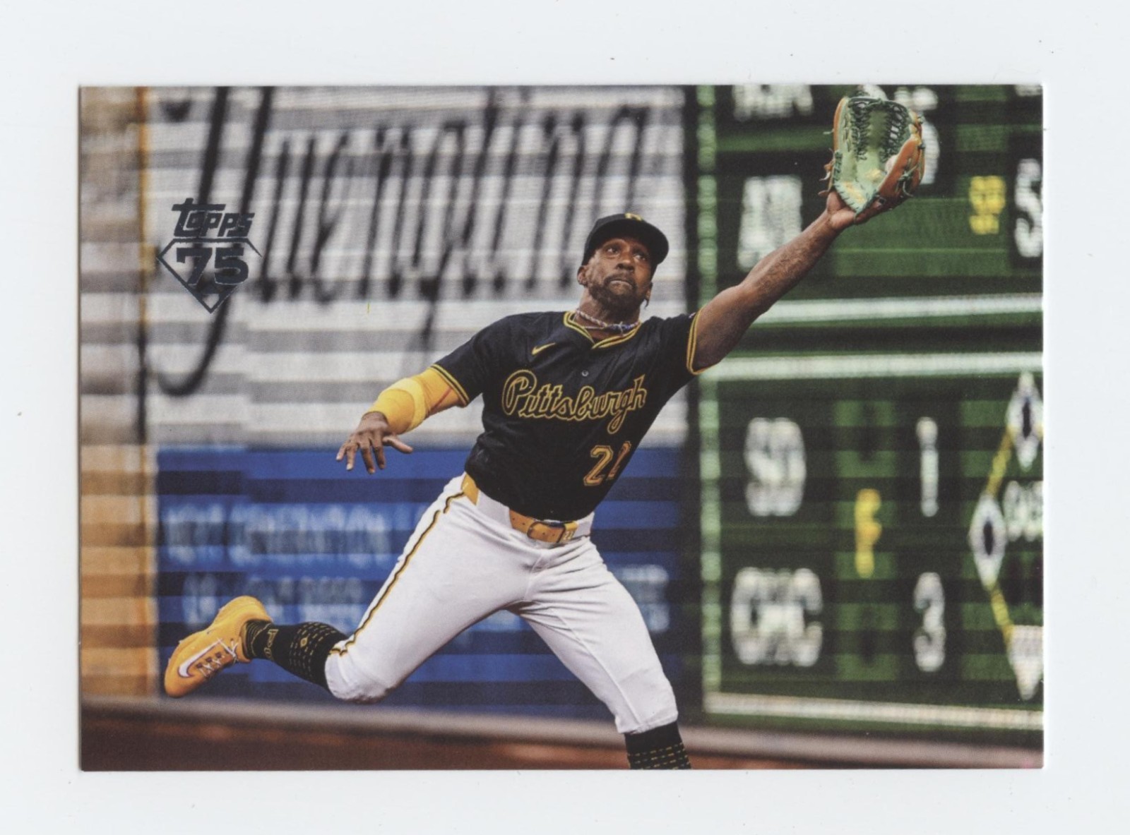 2026 Topps Andrew McCutchen True Photo Variation SSP SP #131 Pirates