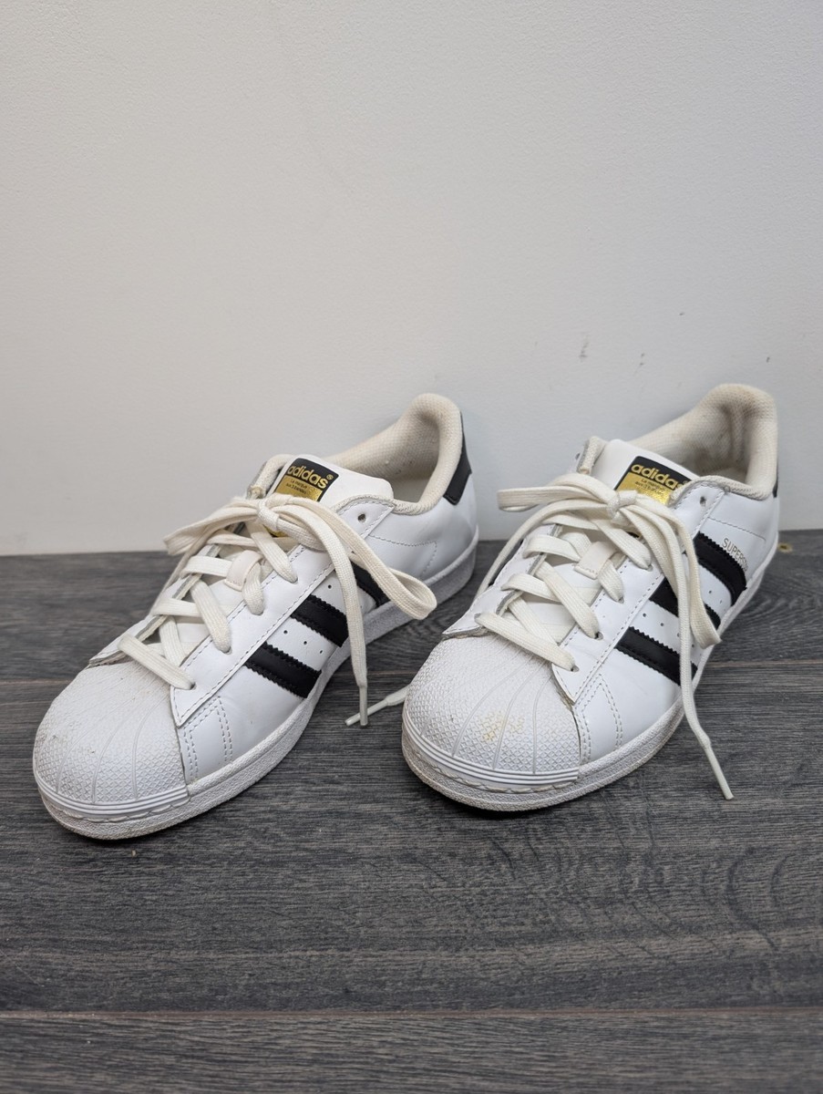 Adidas Superstar Women’s Trainers – UK – Black White Classic Shell Toe