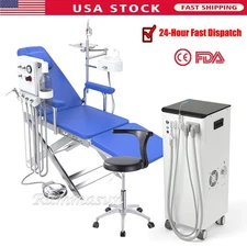 Dental Chair Air Turbine Unit / Suction System Vacuum Pump with Strong Suction
