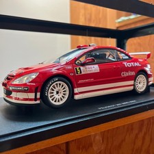 AUTOart 1/18 Peugeot 307 WRC 2004 Gronholm Diecast Model Car