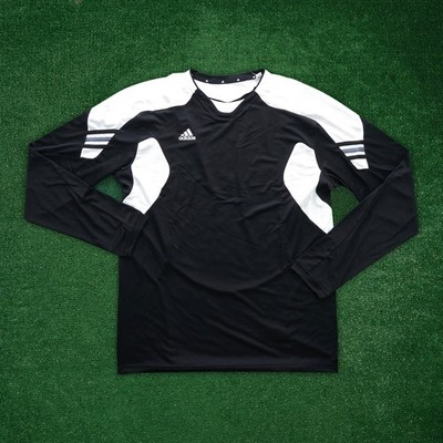 Adidas Men's (Black) Climalite Utility Performance Long Sleeve Jersey