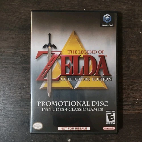 The Legend of Zelda - Collector's Edition GameCube DISC ONLY, HIGH QUALITY PRINT