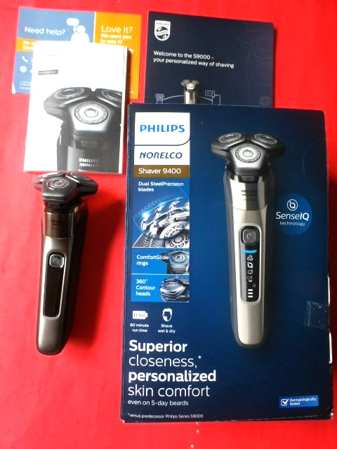 - Senseiq & Comfortglide S9502/83 Silver