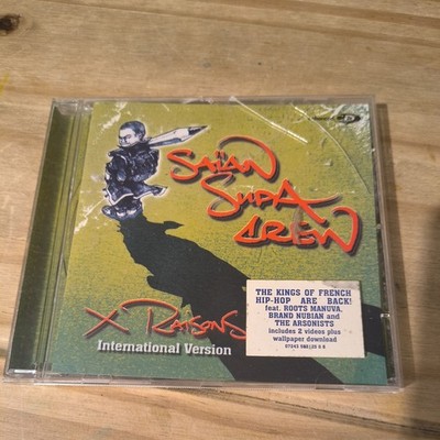 Saian Supa Crew - X Raisons - The International Ver... - Saian Supa Crew CD ZAVG