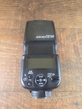 Canon Speedlite 430EX III-RT Shoe Mount Flash for Canon, Excellent Condition