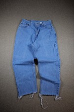 Vintage Levi s 550 Relaxed Fit Tapered Leg Jeans Size 14 Mis S MADE IN MEXICO