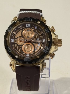 Men s High Quality Navia force Watches With Chornograph And Box