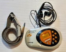 Sony Walkman SRF-M80V Sports Radio FM AM Weather TV Mega Bass Works w/ Armband