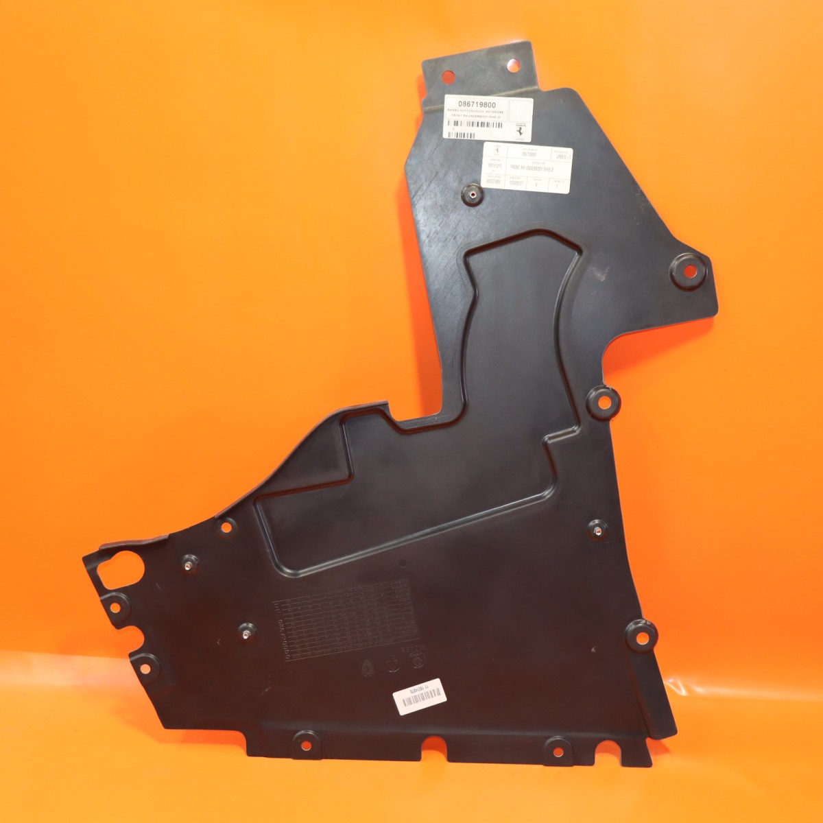 FERRARI 488 GTB SPIDER UNDERBODY SHIELD RIGHT FRONT 2015-2018 2019 86719800 OEM