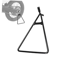 Dirt Bike Triangle Stand,Universal Motorcycle Kickstand Rear Side Wheel 00-0