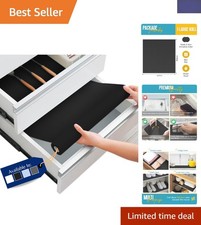 Waterproof Kitchen Drawer Liners 44.5 x 500 cm - Easy Clean & Adjustable