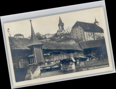 Luzern LU Luzern Spreuerbruecke 