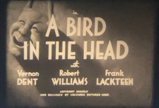 Three Stooges  A Bird In The Head   1946 Super 8mm Film, Sound, Mad Scientist