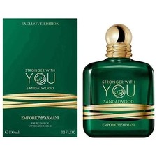 Stronger With You Sandalwood 3.3 oz / 100 ml Eau de Parfume FREE FAST SHIPPING