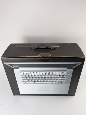 Originalverpackung Apple PowerBook G4 15 Zoll NUR OVP