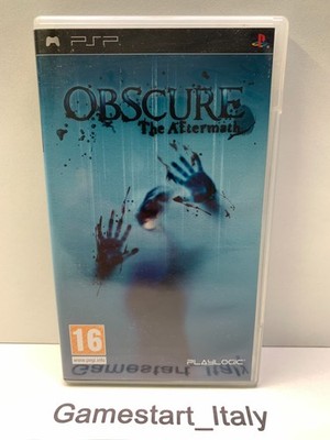 OBSCURE THE AFTERMATH - SONY PSP - GAME USED PAL VERSION