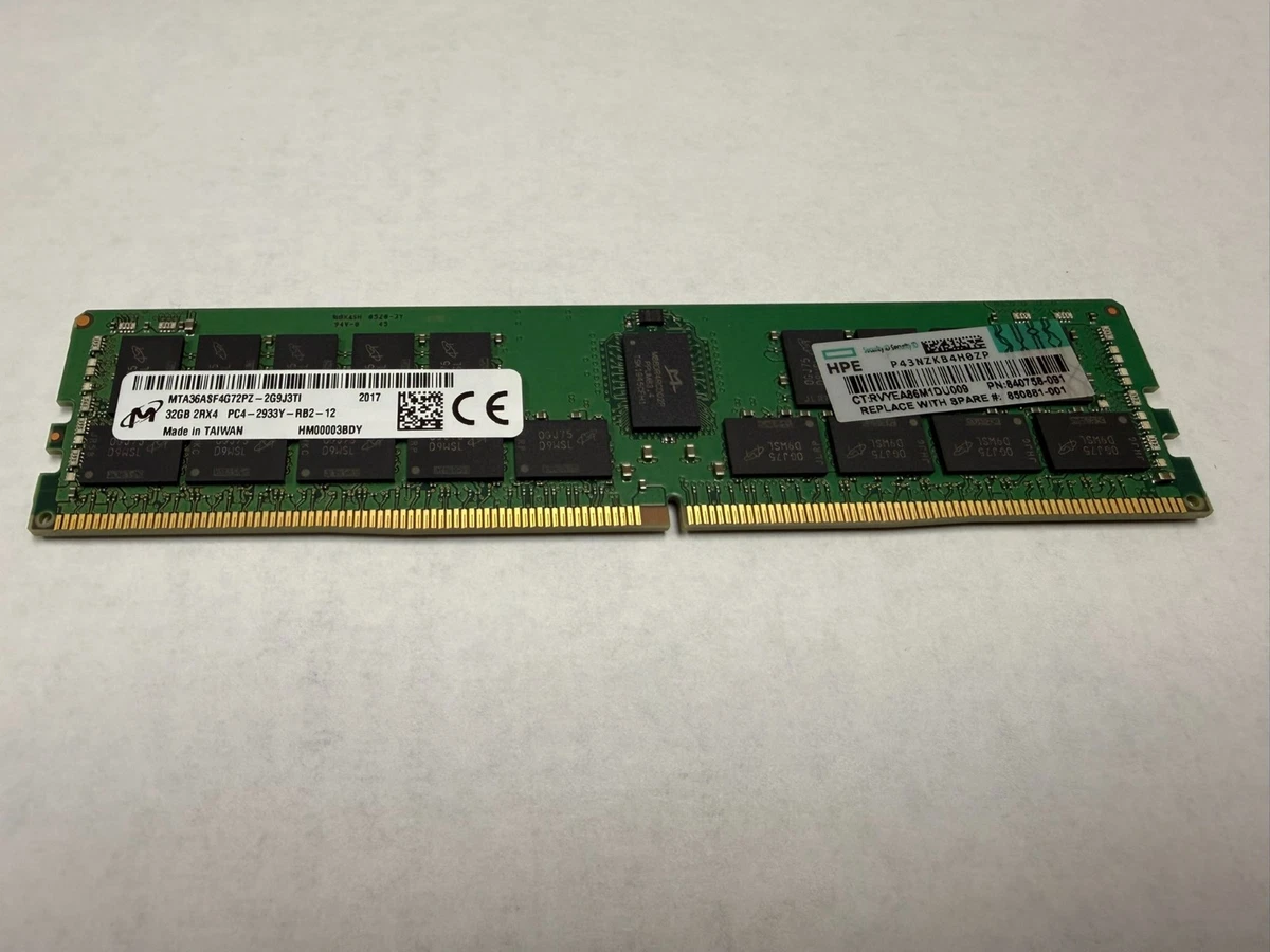 32GB ECC Network Server Memory DDR4 SDRAM for sale | eBay