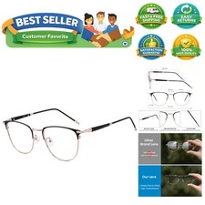 Blue Light Glasses, Computer/Gaming/TV/Phones Glasses for Women/men, Anti Gla...