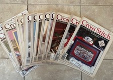 Lot Of 14 Better Homes Gardens Cross Stitch Cross Quick Vintage 80-90 s