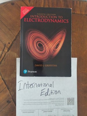 International Edition: Introduction to Electrodynamics by David J. Griffiths