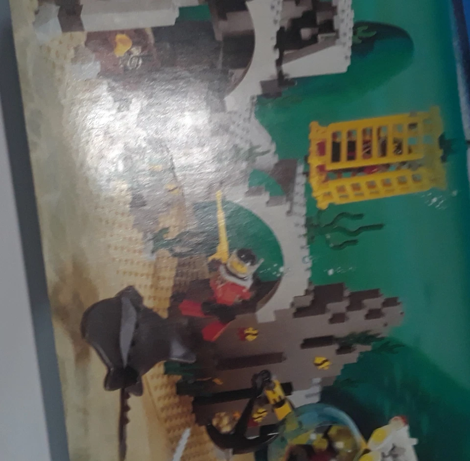 1997 LEGO System #6560 DIVING EXPEDITION EXPLORER Factory SEALED Retired Set - Image 2 of 4
