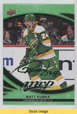 2023-24 Upper Deck MVP Green Script Matt Dumba #194 READ y0i