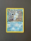 1st Edition Dark Blastoise Holo 3/82 Team Rocket Pokemon Nice Corners & Back