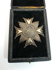 Order Gwiazda Klatka piersiowa Kąpiel Dla Badena Wierność w starym etui