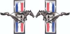 Ford Mustang Gt Logo Vinyl Sticker Decal Car Truck Window Bumper Cornhole Wall