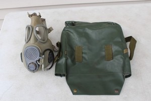 Genuine Military Czech Gas Mask M10M with Bag