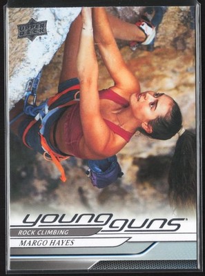2025 MARGO HAYES Upper Deck Goodwin Champions Young Guns Climber | eBay